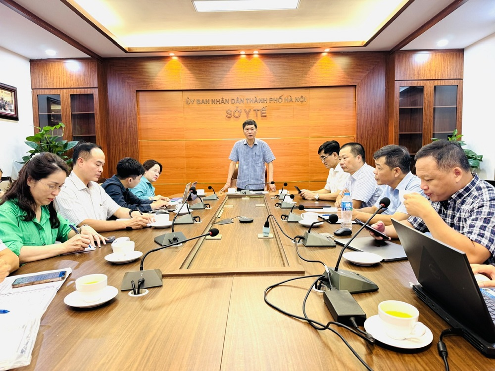 Hà Nội: Tập huấn công tác khám sức khỏe định kỳ miễn phí cho trẻ em, học sinh 