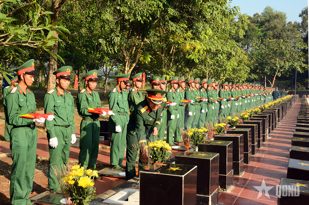TP Đồng Nai hoàn thành việc lấy mẫu hài cốt liệt sĩ, vượt tiến độ hơn 4 tháng


