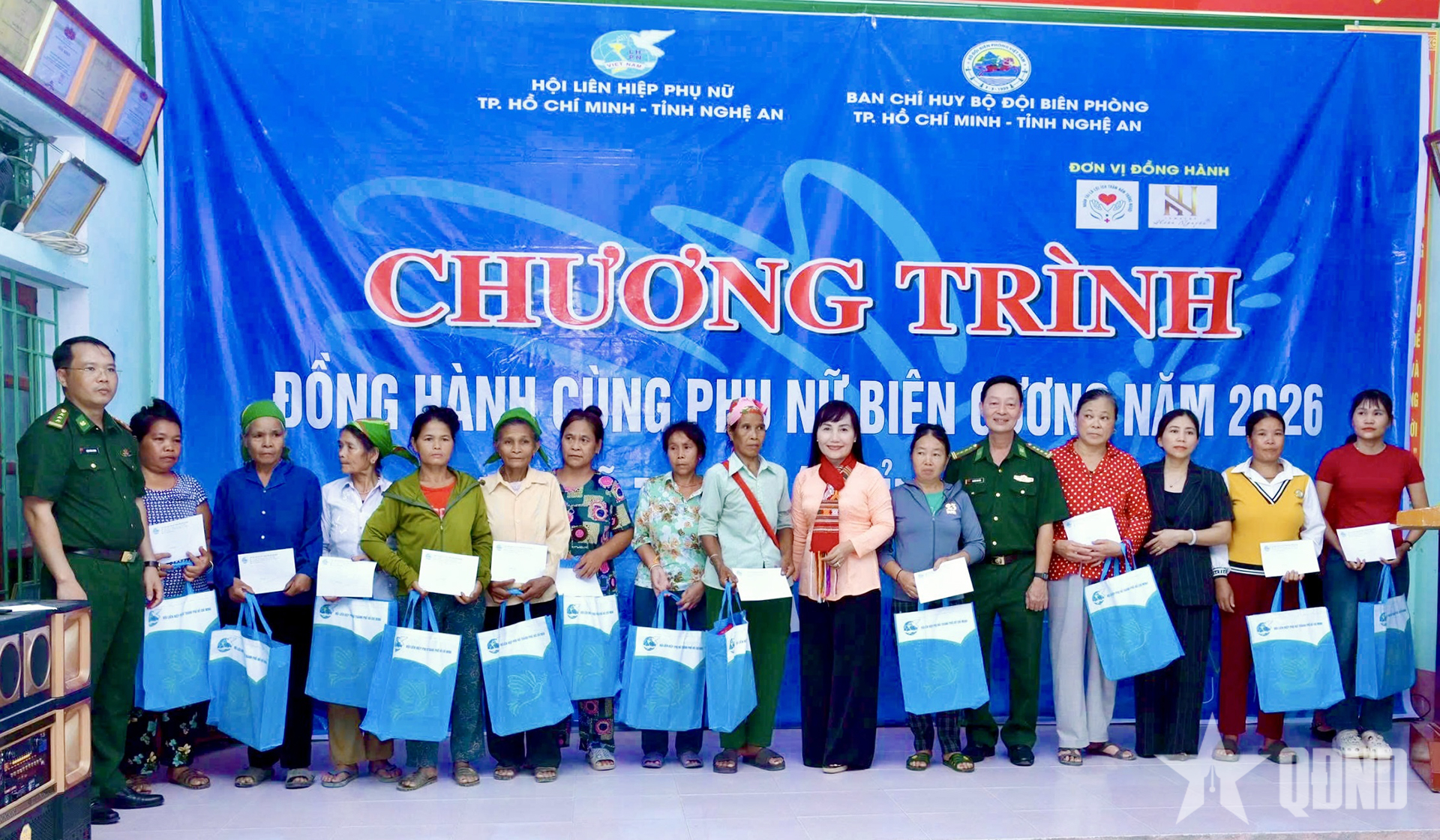 Bộ đội Biên phòng TP Hồ Chí Minh phối hợp tổ chức chương trình “Đồng hành cùng phụ nữ biên cương” 
