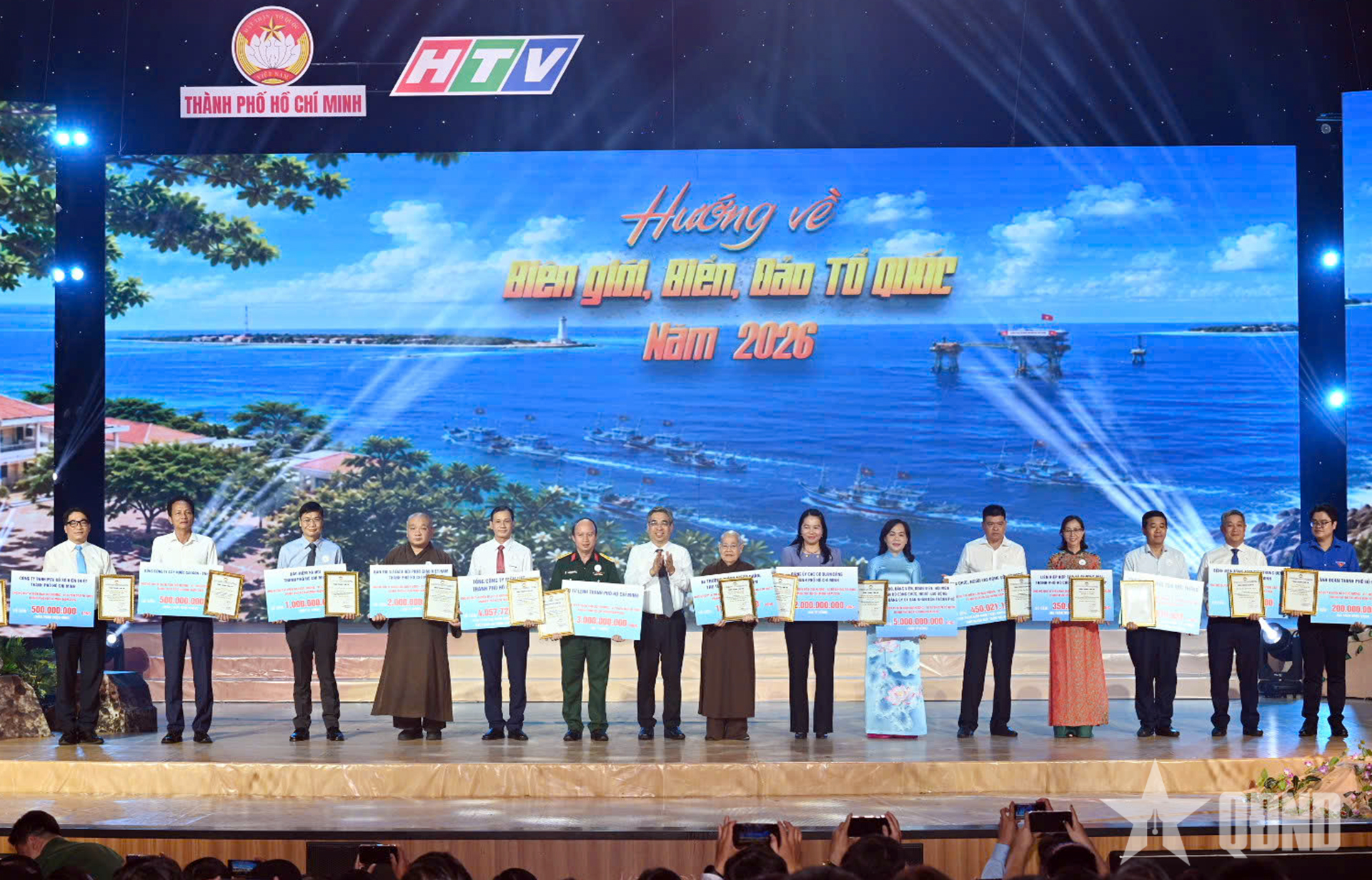 TP Hồ Chí Minh: Huy động nguồn lực hướng về biên giới, biển, đảo Tổ quốc