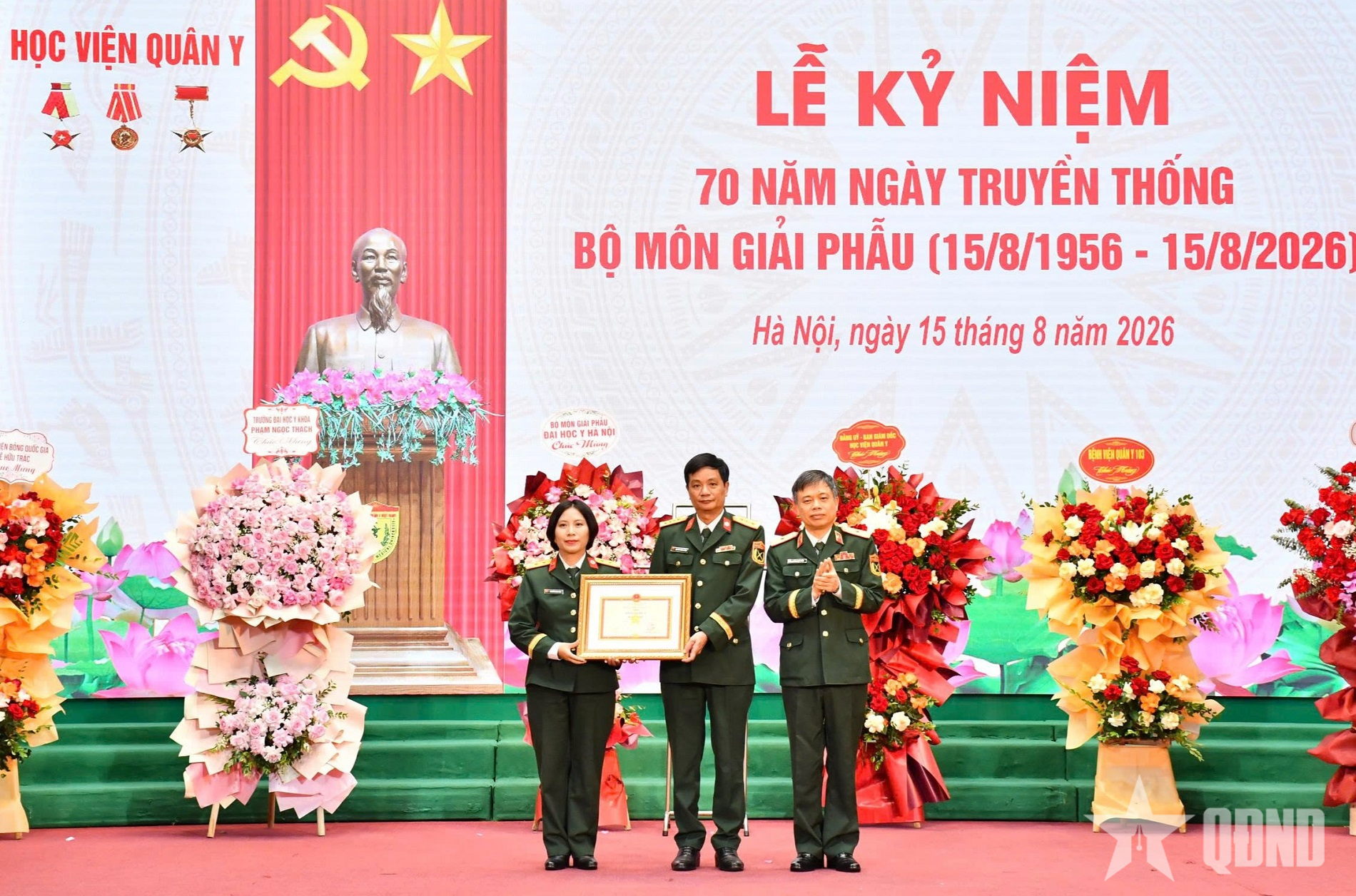 Bộ môn Giải phẫu (Học viện Quân y): Tăng cường gắn đào tạo giải phẫu với thực tiễn lâm sàng