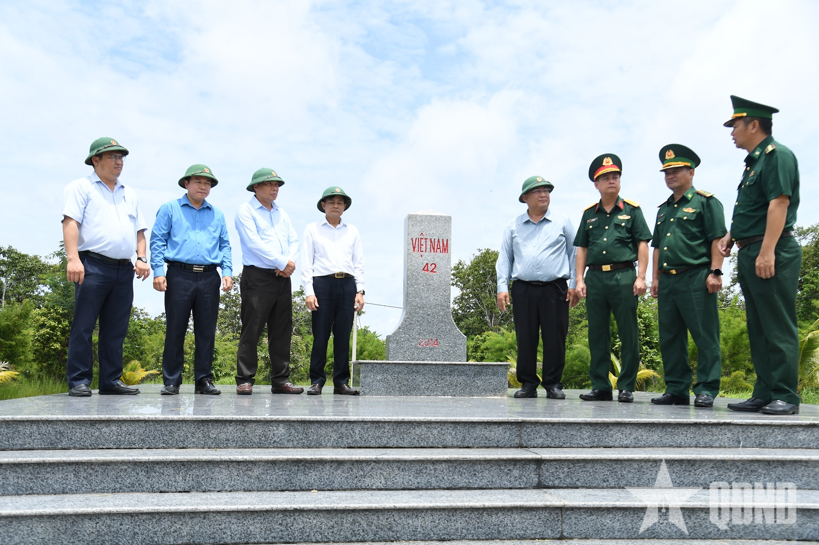 Đoàn công tác Văn phòng Trung ương Đảng khảo sát tình hình tại Ea Bung (tỉnh Đắk Lắk)