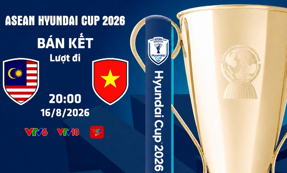 Link xem trực tiếp Malaysia và Việt Nam (bán kết lượt đi ASEAN Cup 2026)


