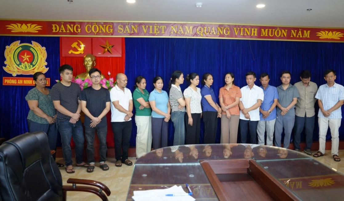 Khởi tố 18 đối tượng về tội đánh bạc