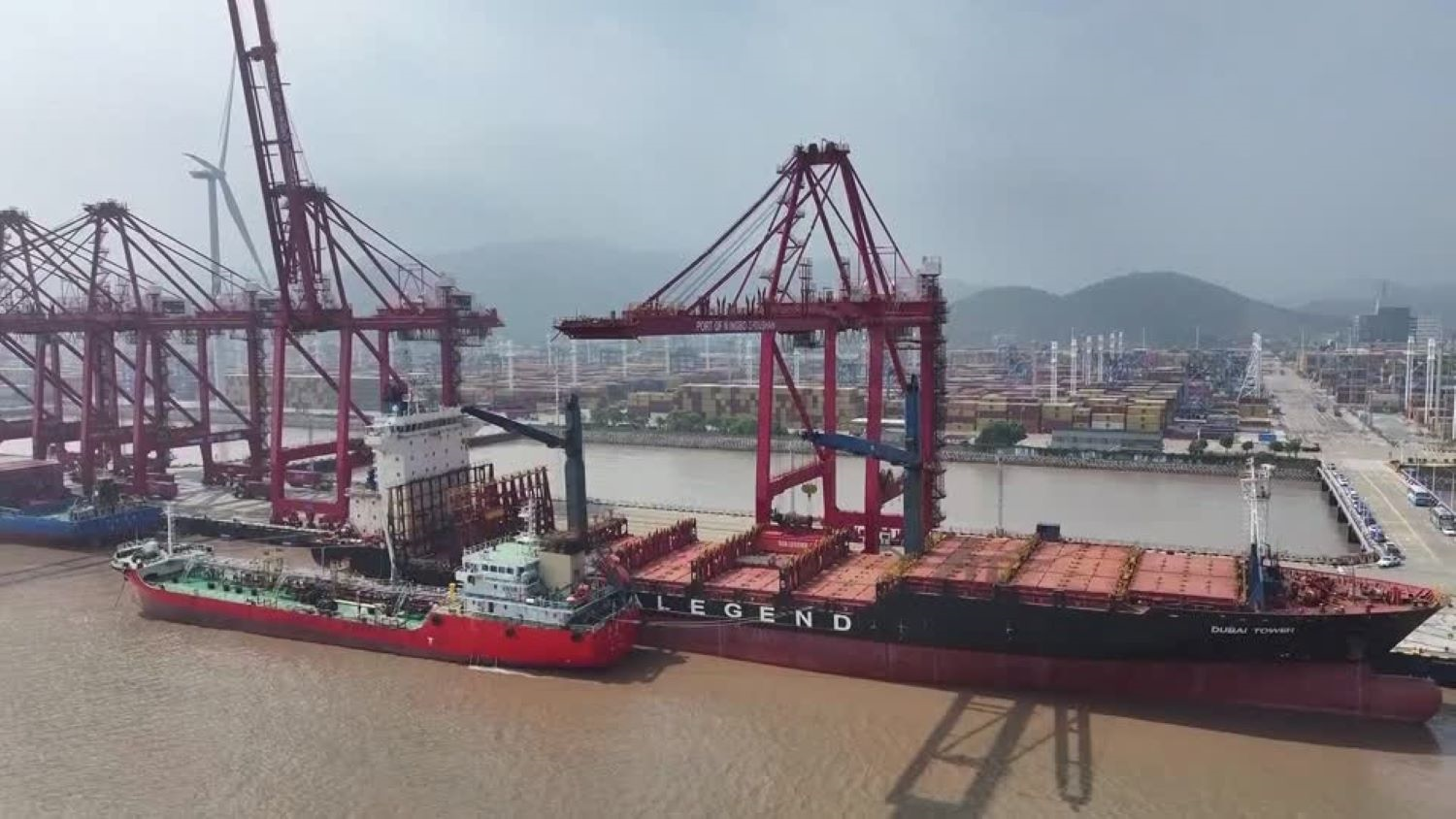 Trung Quốc vận hành tuyến vận tải biển qua Bắc Cực tới châu Âu