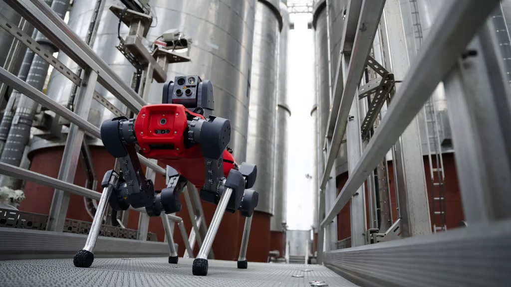 Robot trên Biển Bắc