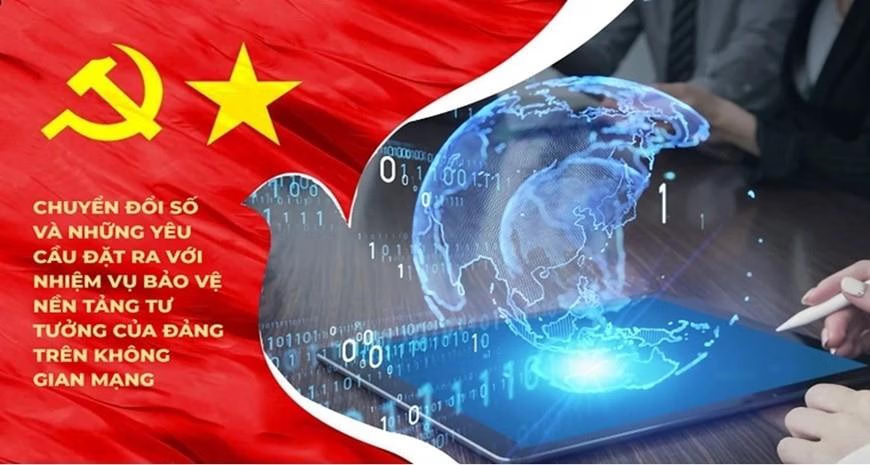 Bảo vệ nền tảng tư tưởng của Đảng trong kỷ nguyên số: Không chỉ giữ vững chân lý, mà phải dẫn dắt chân lý 