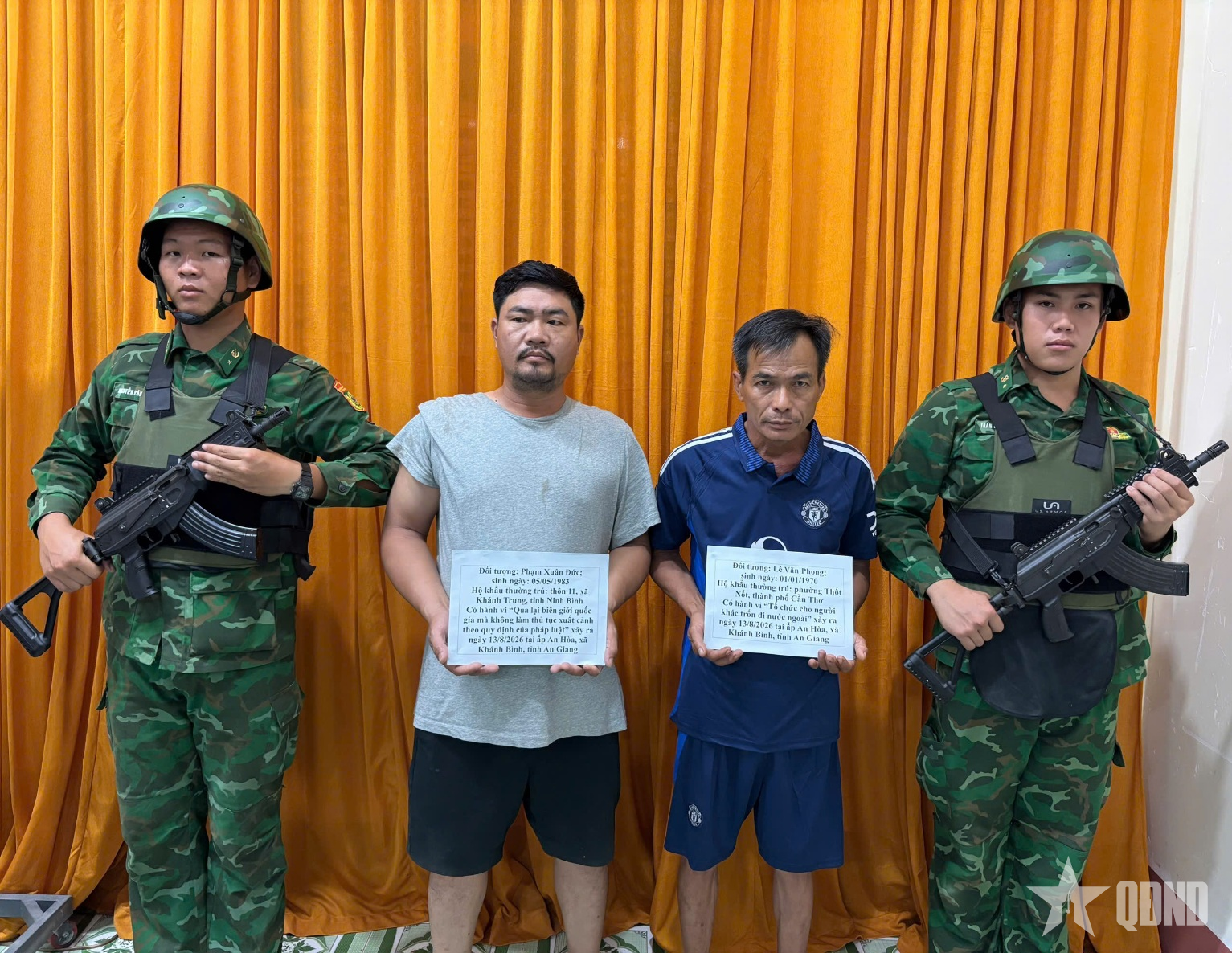 An Giang: Bắt đối tượng phạm tội “Tổ chức cho người khác trốn đi nước ngoài”