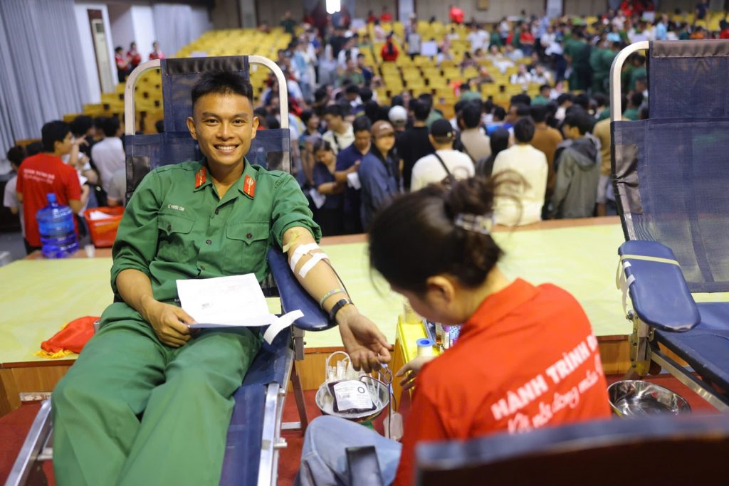 Hành trình Đỏ 2026 tiếp nhận hơn 168.770 đơn vị máu