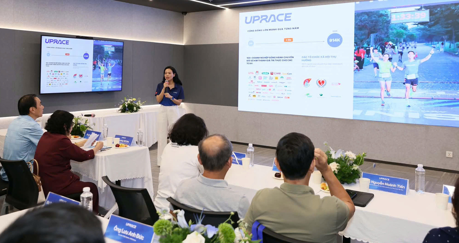 Khởi động giải chạy bộ trực tuyến UpRace 2026 gây quỹ vì cộng đồng