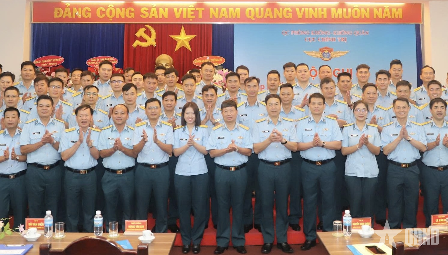 Nâng cao nghiệp vụ công tác cán bộ trong toàn Quân chủng Phòng không - Không quân 
