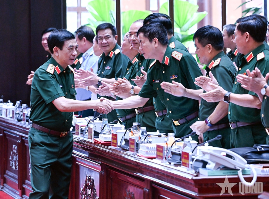 Đại tướng Phan Văn Giang: Toàn quân siết chặt kỷ luật, kỷ cương tài chính, thúc đẩy giải ngân các nguồn vốn góp phần tăng trưởng kinh tế hai con số