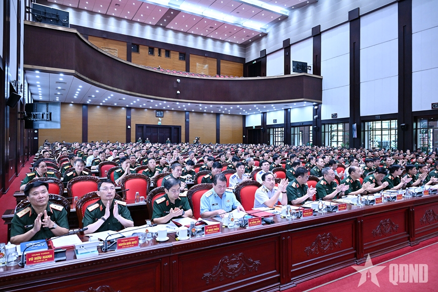 Đại tướng Phan Văn Giang: Toàn quân siết chặt kỷ luật, kỷ cương tài chính, thúc đẩy giải ngân các nguồn vốn góp phần tăng trưởng kinh tế hai con số