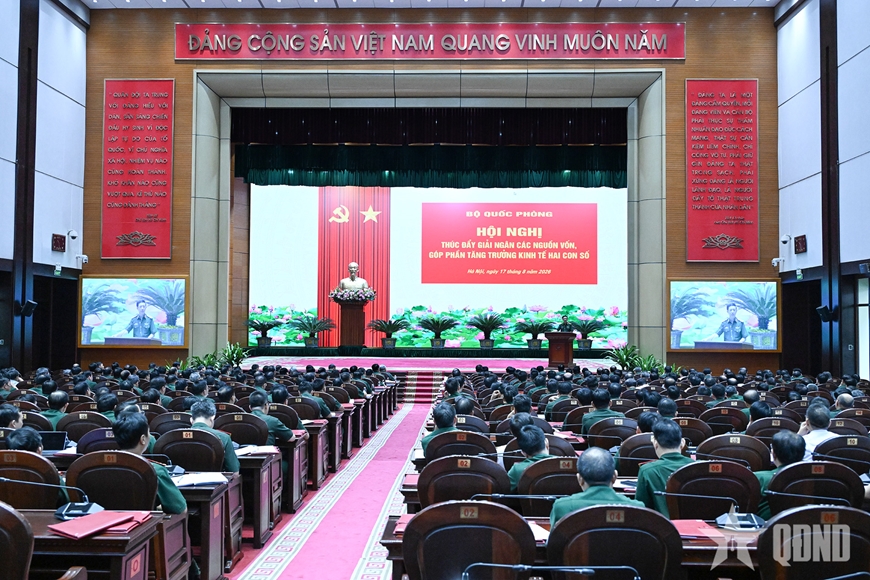 Đại tướng Phan Văn Giang: Toàn quân siết chặt kỷ luật, kỷ cương tài chính, thúc đẩy giải ngân các nguồn vốn góp phần tăng trưởng kinh tế hai con số