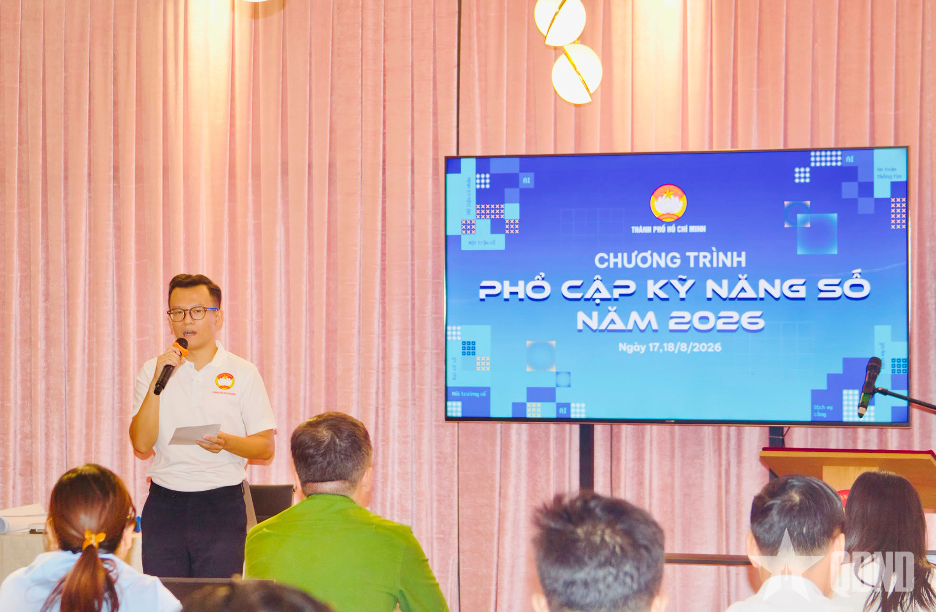 TP Hồ Chí Minh triển khai phổ cập kỹ năng số cho cán bộ Mặt trận Tổ quốc