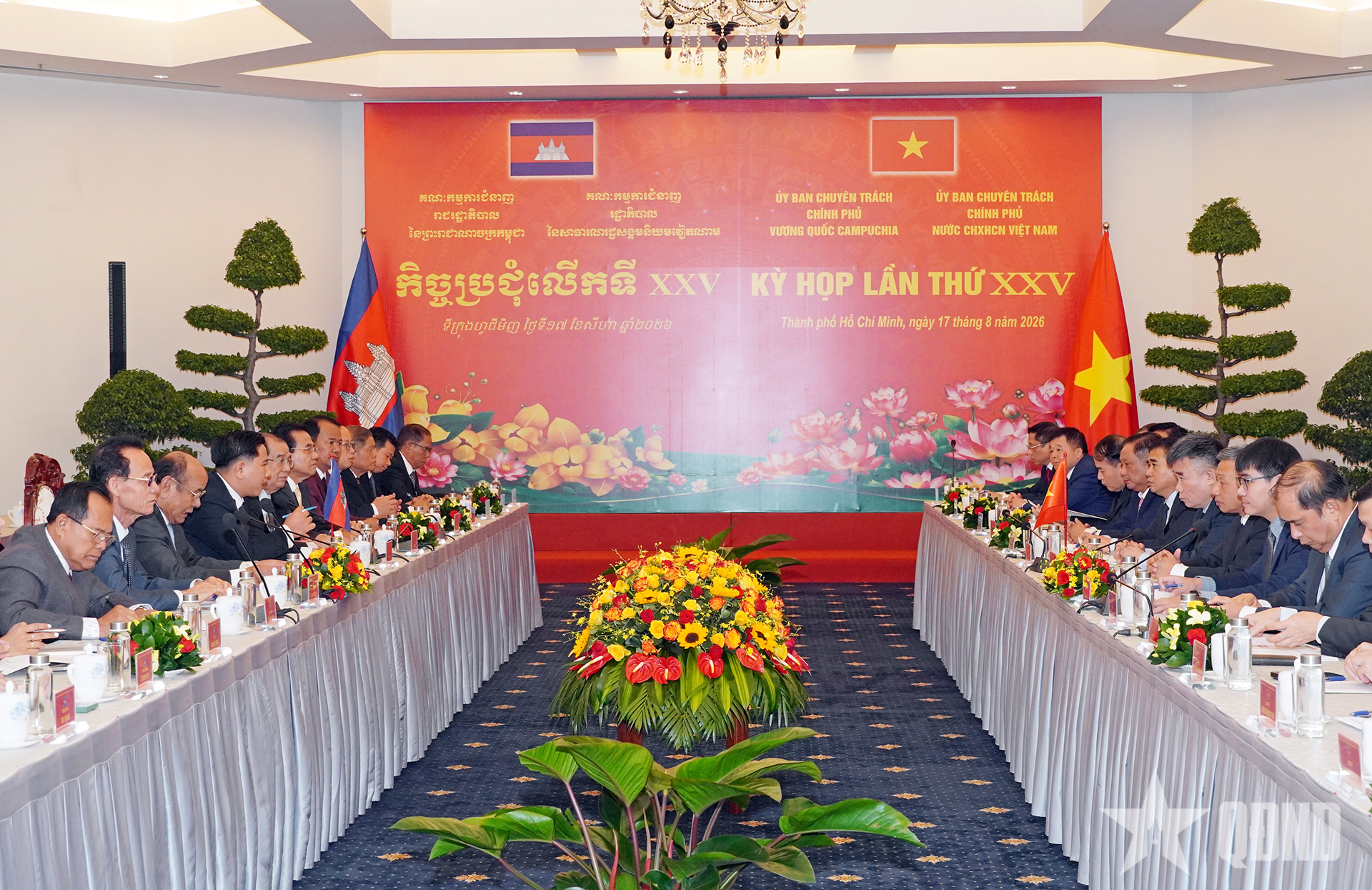 Đẩy mạnh hợp tác tìm kiếm, quy tập hài cốt liệt sĩ quân tình nguyện và chuyên gia Việt Nam hy sinh tại Campuchia