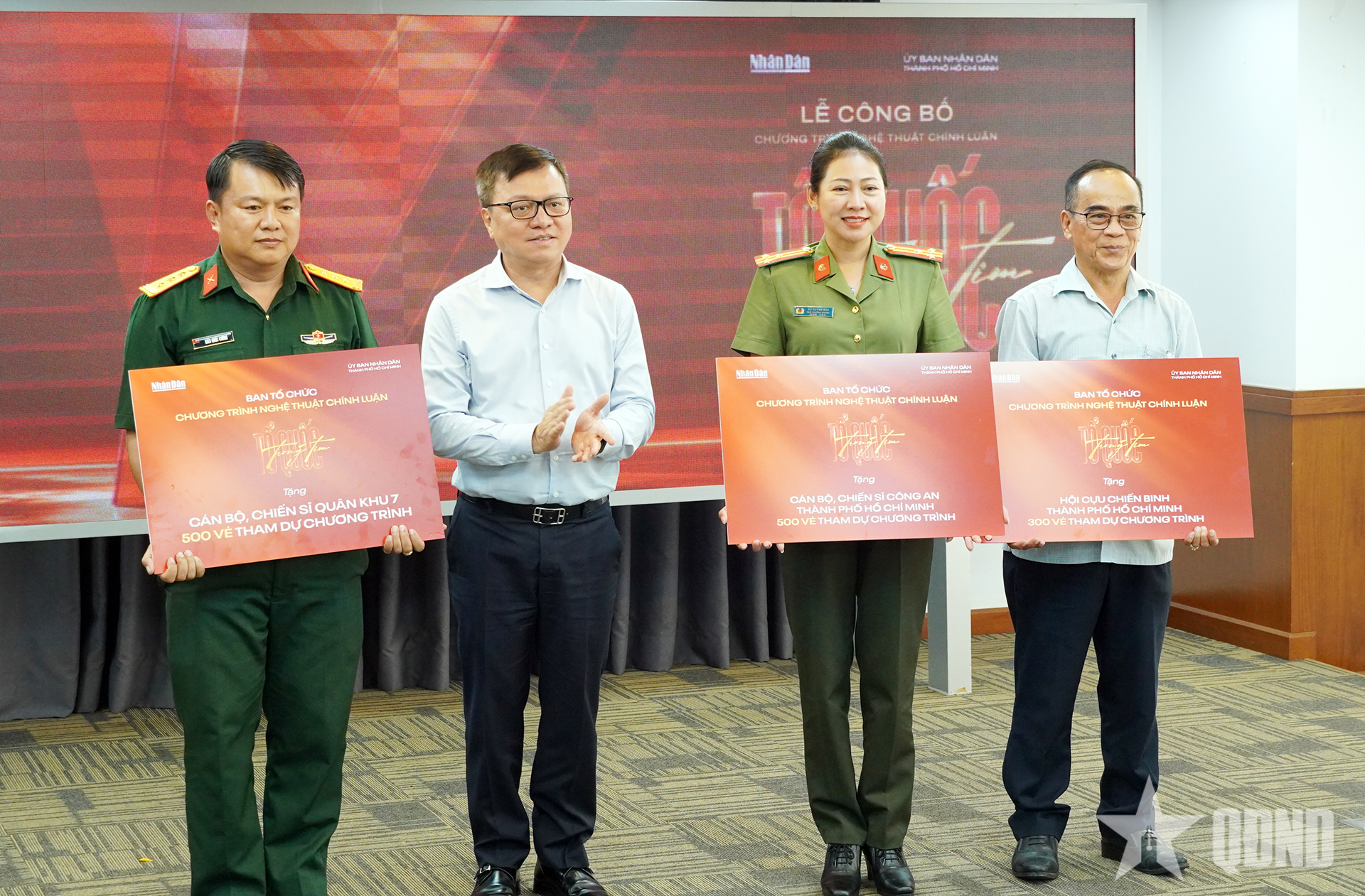 Chương trình nghệ thuật chính luận “Tổ quốc trong tim” sẽ có nhiều điểm nhấn đặc biệt