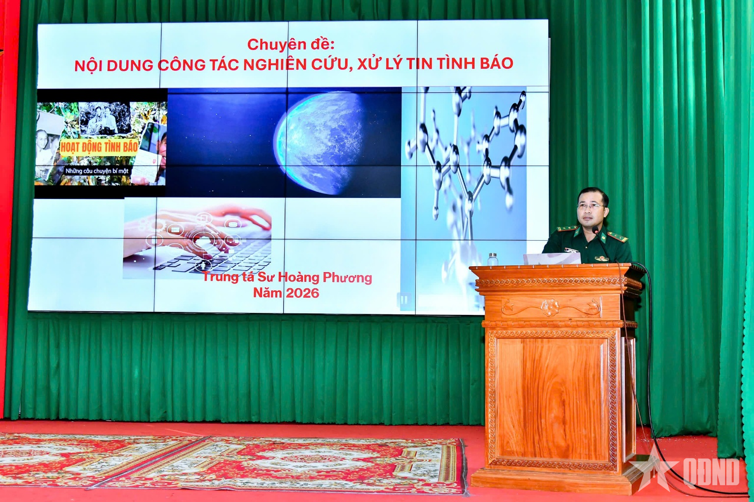 Chủ động hơn trong nhận diện, đấu tranh với tội phạm