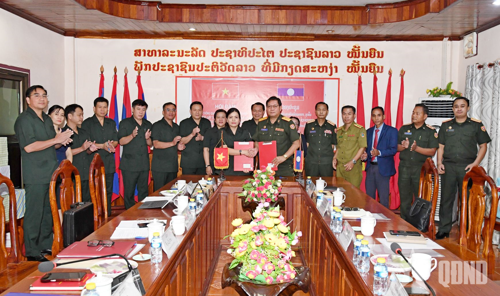 Quảng Ngãi tăng cường phối hợp tìm kiếm, quy tập hài cốt liệt sĩ tại Attapeu (Lào)