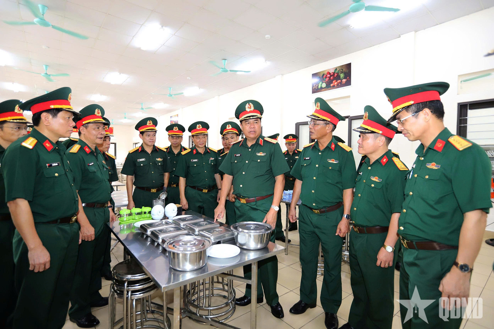 Tổng cục Hậu cần - Kỹ thuật kiểm tra công tác chuẩn bị, bảo đảm phục vụ Năm APEC 2027