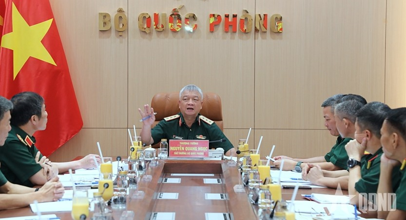 Sắp xếp, cơ cấu lại Tổng công ty Xây dựng Lũng Lô bảo đảm tinh, gọn, mạnh