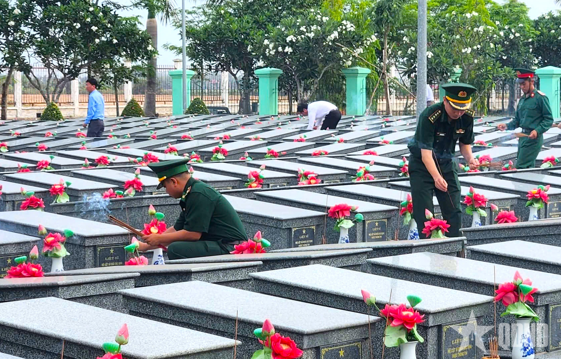 Tiếp tục hành trình tri ân