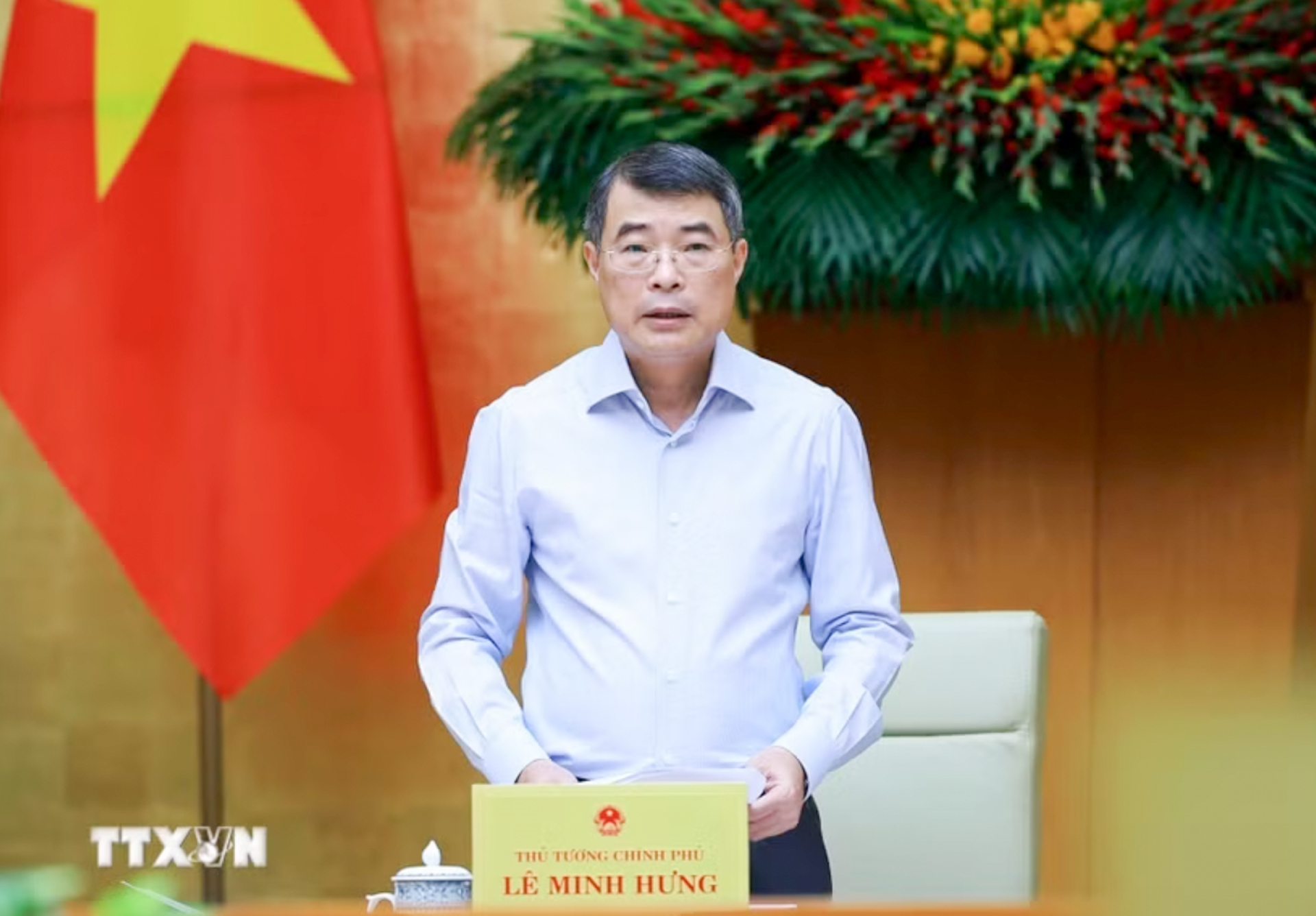 Thủ tướng Lê Minh Hưng: Các dự án luật phải gắn với đổi mới phương thức quản lý, đẩy mạnh phân cấp, phân quyền