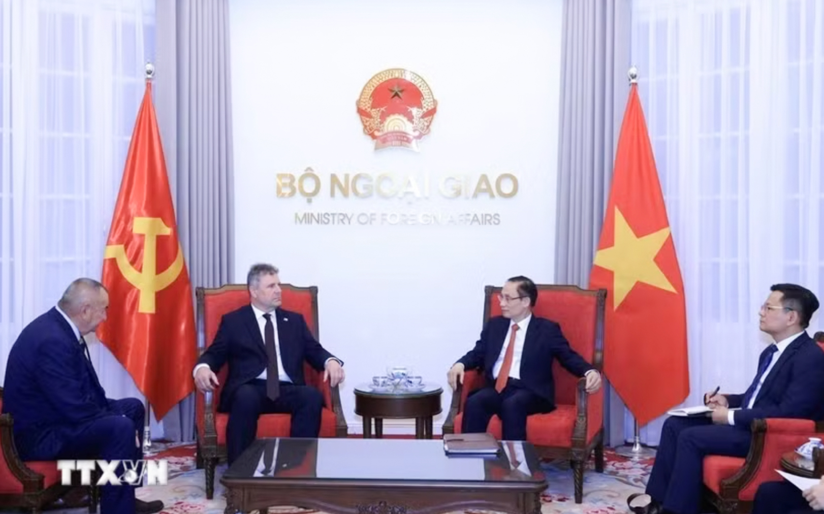 Thúc đẩy quan hệ hợp tác nhiều mặt giữa Việt Nam và Séc