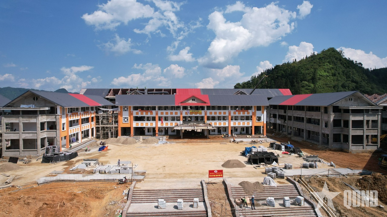 Chiến dịch xây dựng trường biên giới - thắp sáng tương lai vùng cao - Bài 2: Gian nan dựng trường nơi biên ải