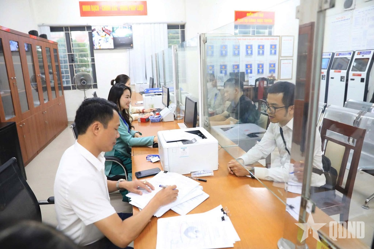 Lấy dân làm gốc trong vận hành chính quyền địa phương hai cấp