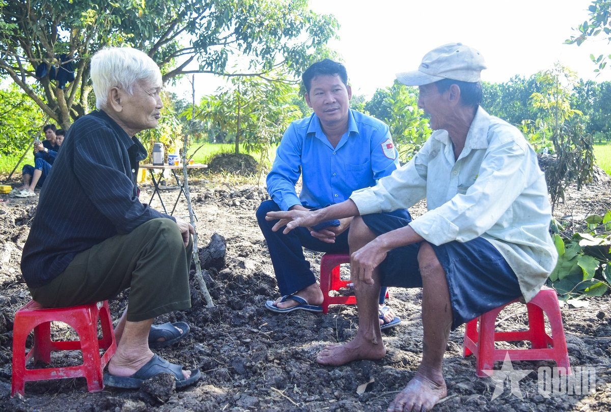 Mệnh lệnh thiêng liêng từ trái tim người lính
