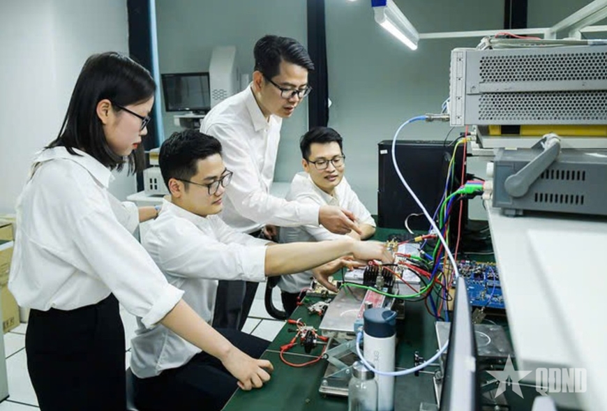 Tuổi trẻ toàn quân đưa kết quả sáng tạo vào thực tiễn