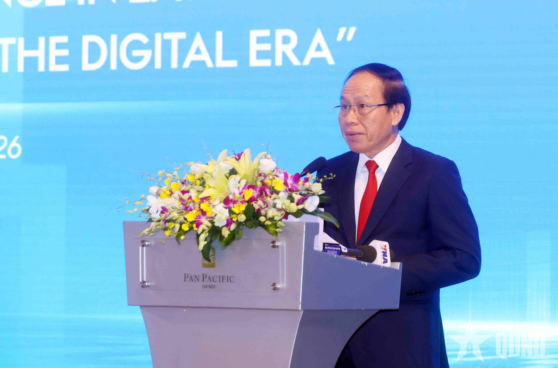 Phó thủ tướng Chính phủ Lê Tiến Châu: Trí tuệ nhân tạo đặt ra 3 câu hỏi lớn với hệ thống pháp luật mỗi quốc gia