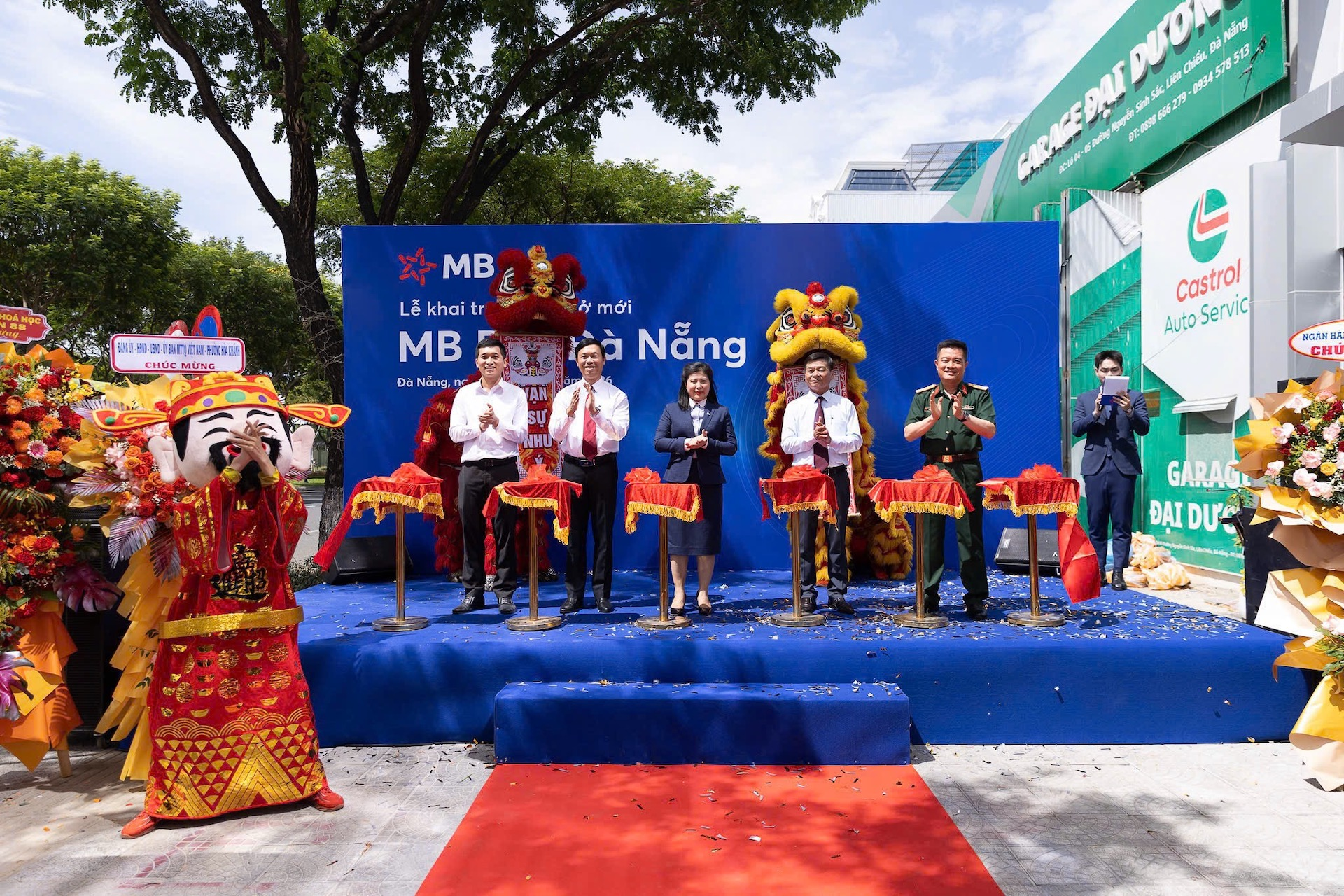 MB Bắc Đà Nẵng khai trương trụ sở mới