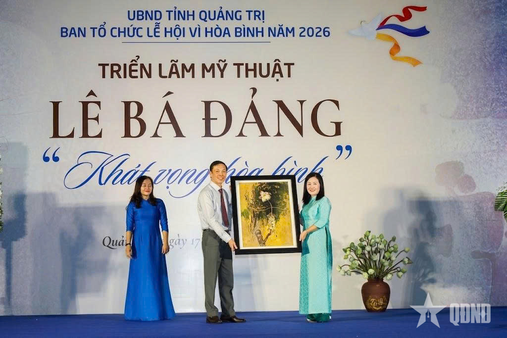 Di sản Lê Bá Đảng: Đi qua chiến tranh để đến với hòa bình