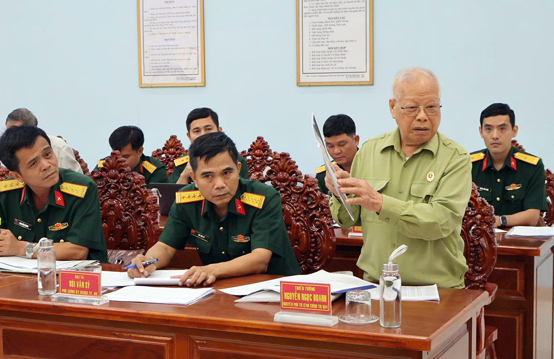 Cung cấp nhiều thông tin quý giá về liệt sĩ tại xã Đăk Ơ (TP Đồng Nai)