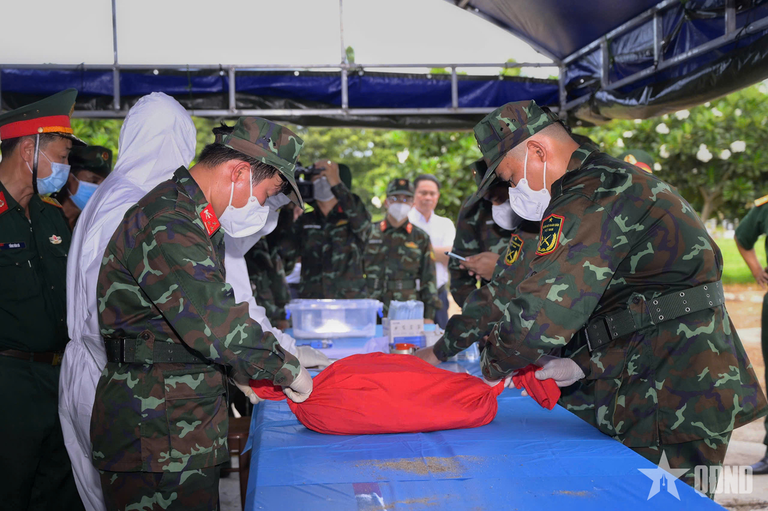  An Giang: Mong thân nhân nhận diện di vật liệt sĩ