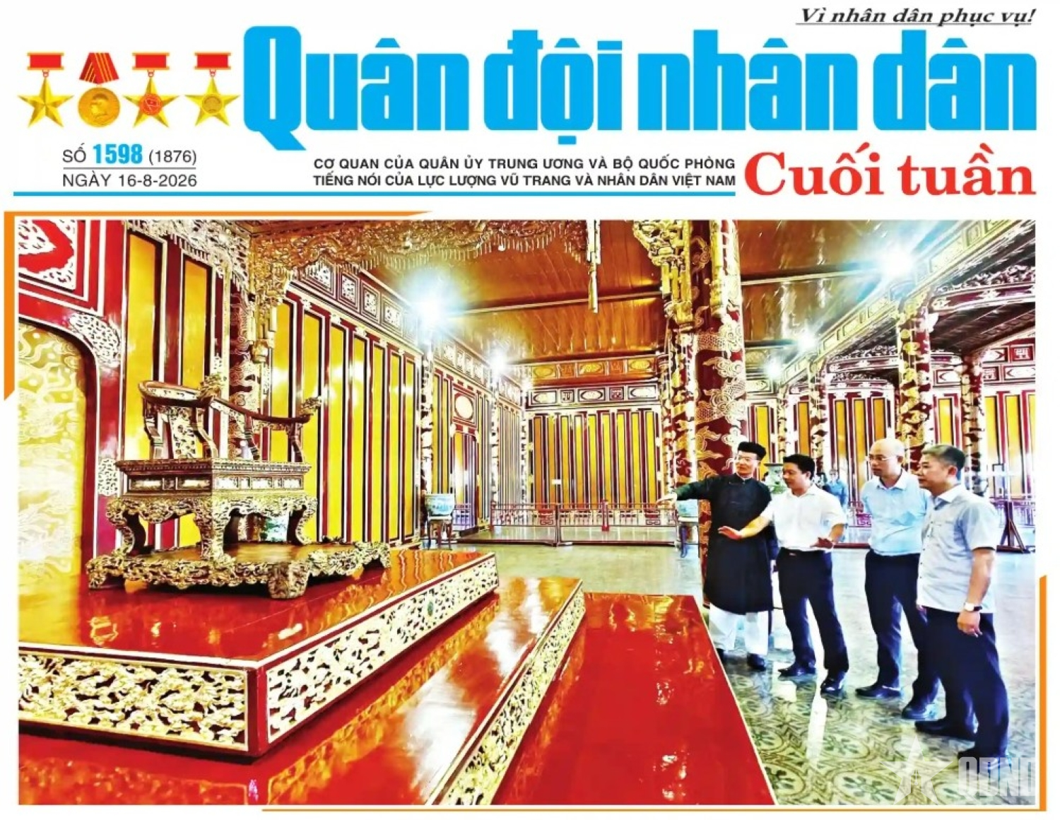 Quân đội nhân dân Cuối tuần