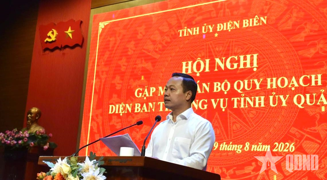 Điện Biên nâng cao chất lượng công tác quy hoạch cán bộ
