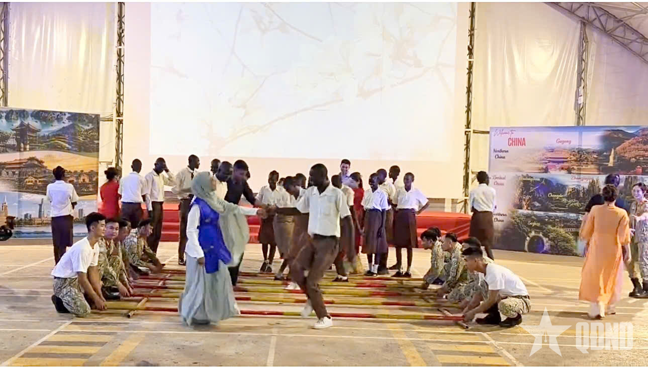 Nhịp cầu hữu nghị giữa lòng Abyei