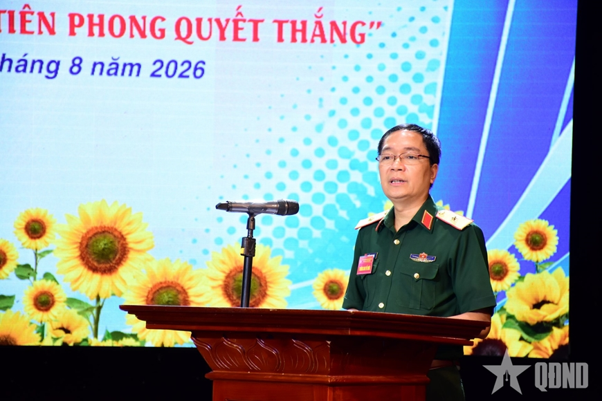 Khai mạc Hội thi cán bộ Đoàn giỏi và Tuyên truyền viên trẻ Cơ quan Tổng cục Chính trị năm 2026