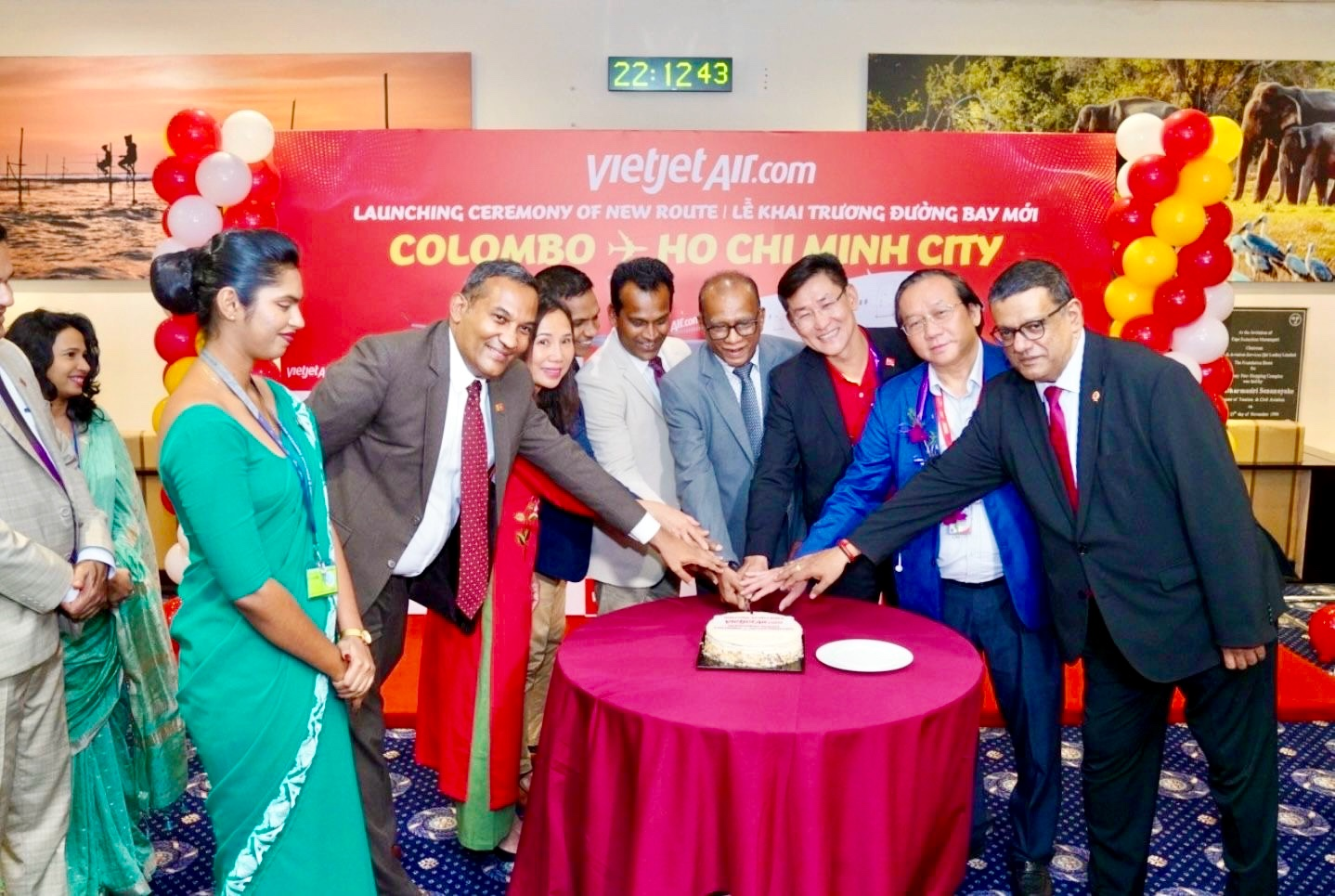 Vietjet khai trương đường bay thẳng Colombo - TP Hồ Chí Minh, mở lối đến đảo quốc Sri Lanka