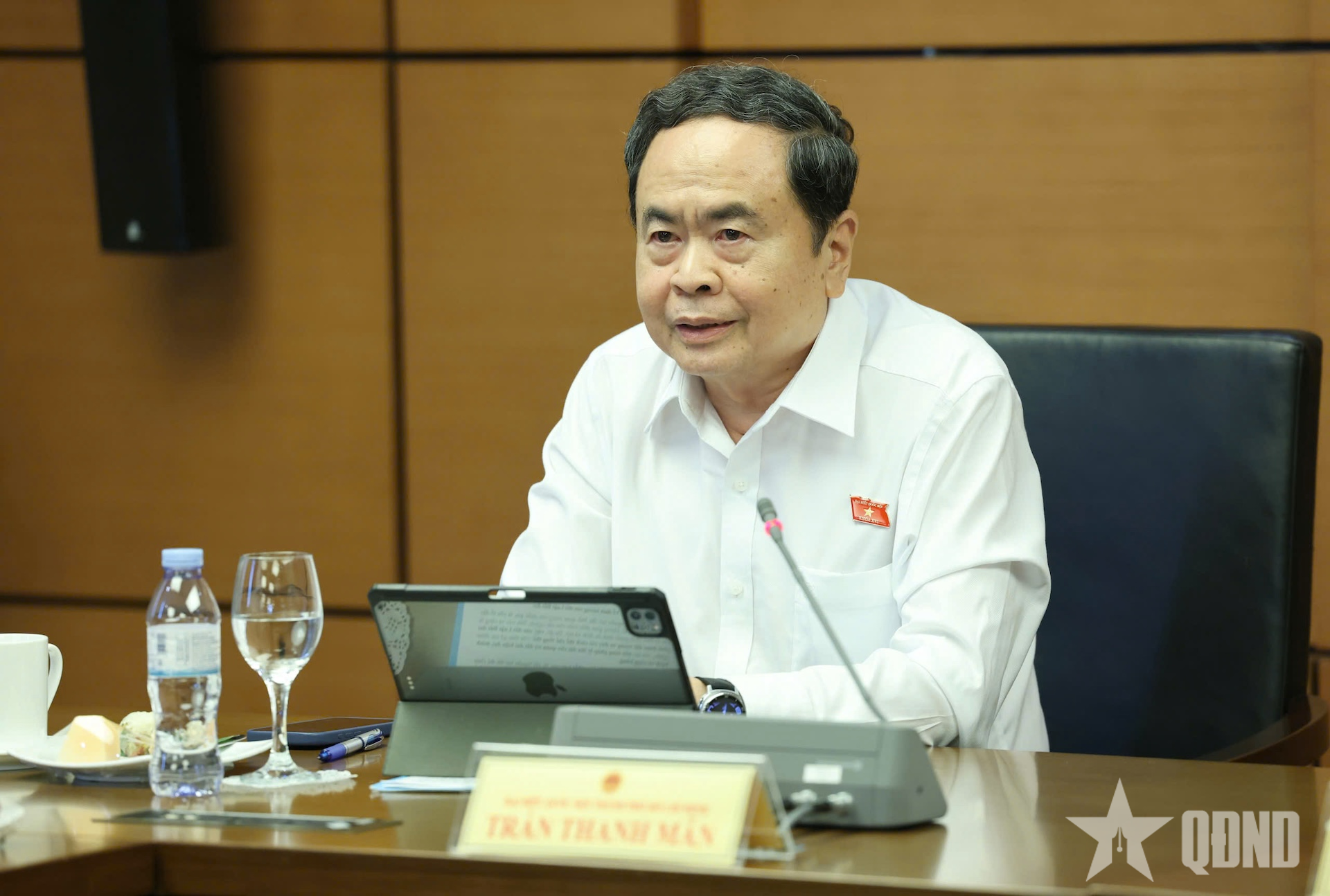 Chủ tịch Quốc hội Trần Thanh Mẫn: Chuyển mạnh sang quản lý ngân sách theo kết quả đầu ra