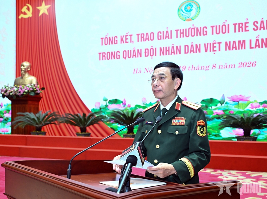 473 công trình nhận Giải thưởng Tuổi trẻ sáng tạo trong Quân đội lần thứ 26