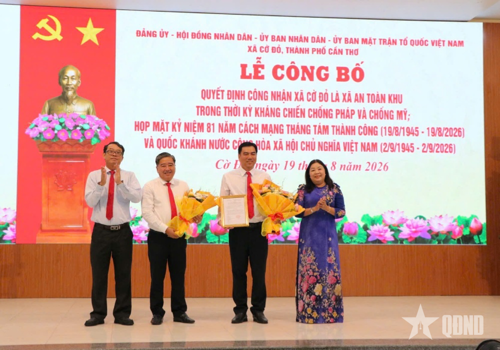 Cờ Đỏ (Cần Thơ): Từ vùng đất cách mạng đến xã an toàn khu