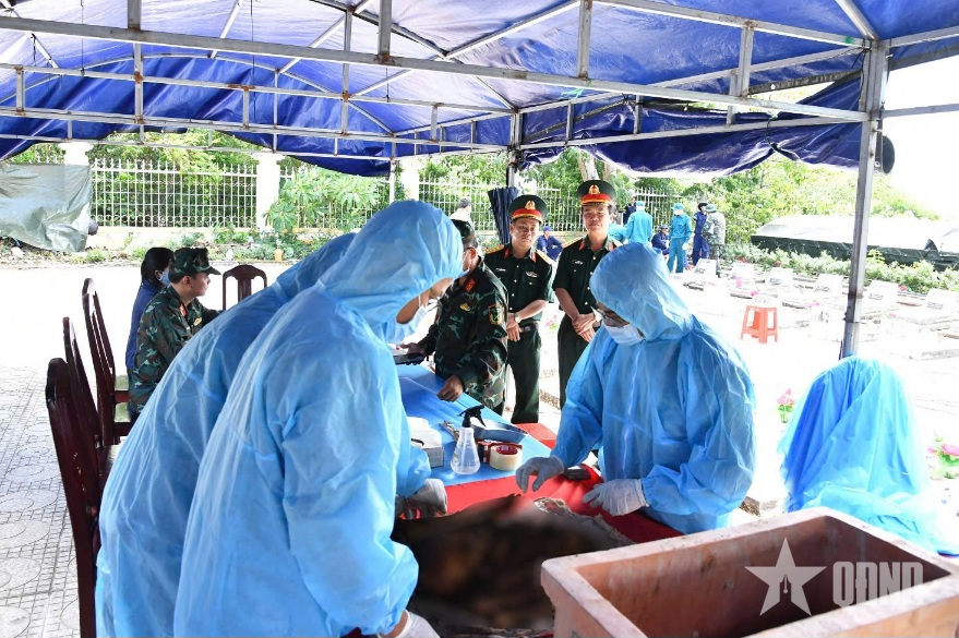 An Giang thành lập thêm Tổ lấy mẫu ADN