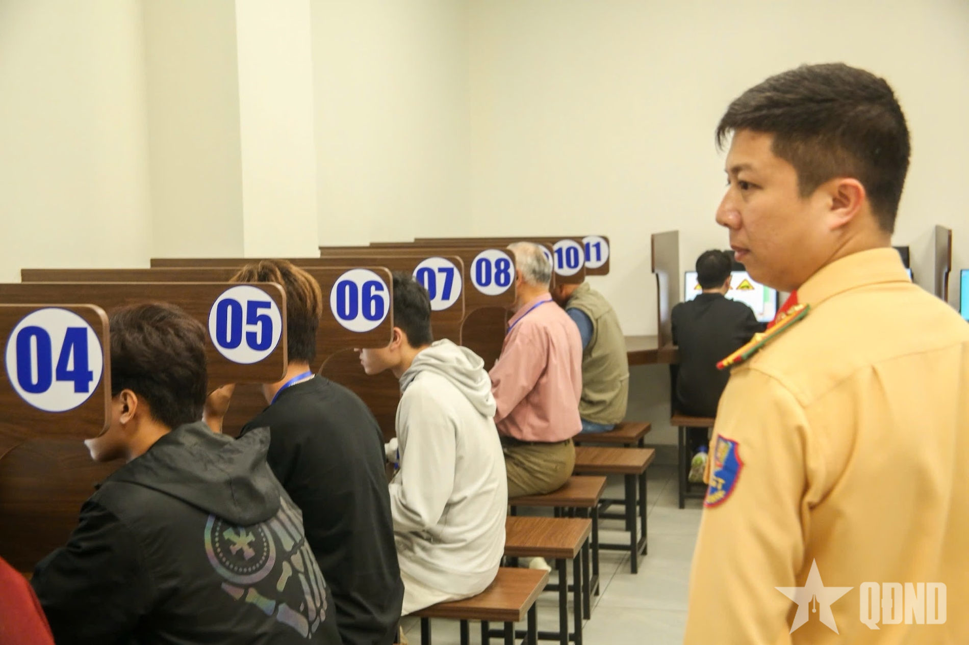 Thông báo lịch kiểm tra phục hồi điểm giấy phép lái xe tháng 8 năm 2026