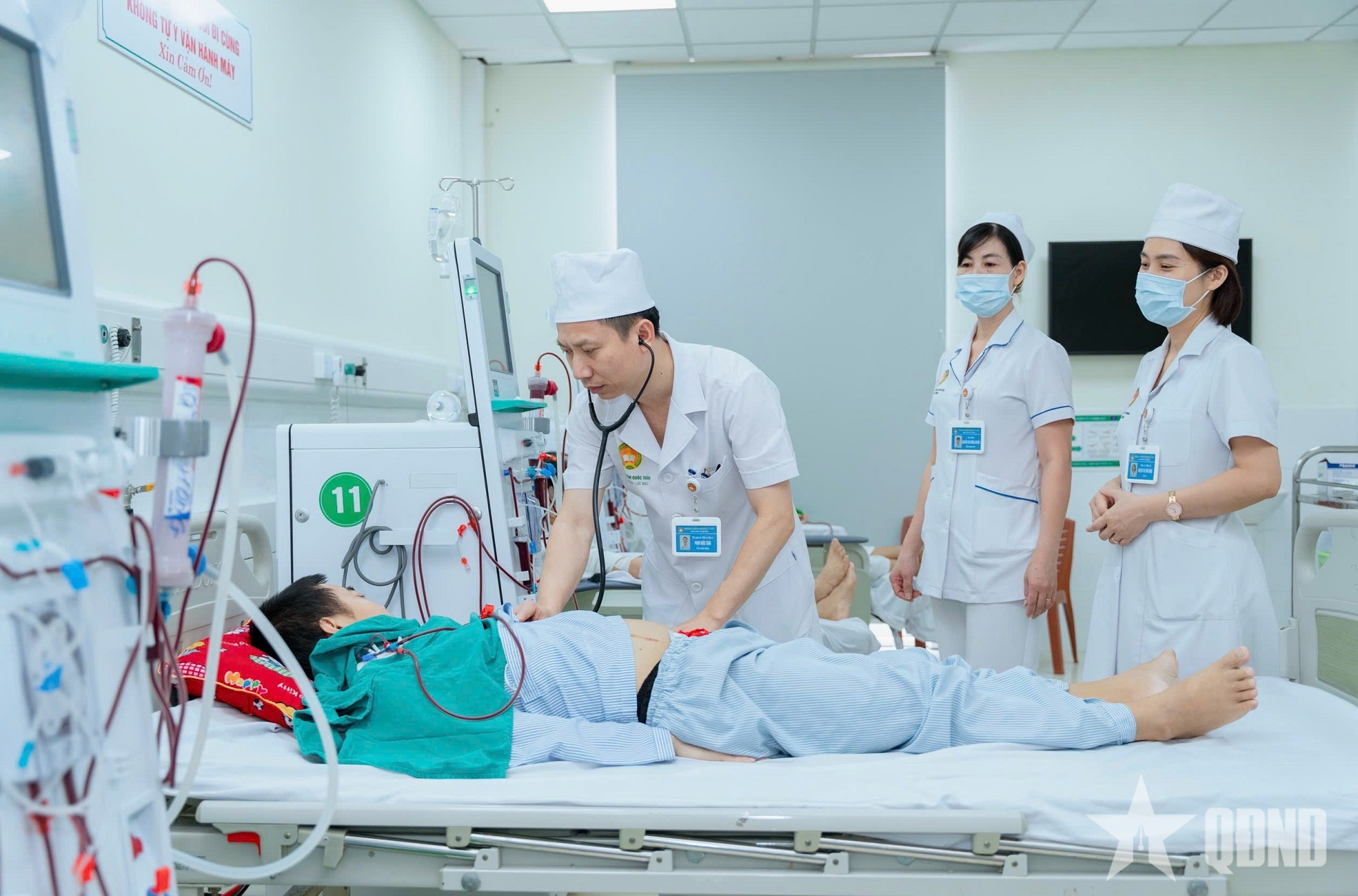 Khẳng định vai trò là đơn vị đầu ngành trong lĩnh vực thận - lọc máu - ghép thận