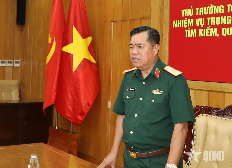 Tổng cục Hậu cần - Kỹ thuật: Đẩy nhanh tiến độ thực hiện nhiệm vụ trong tìm kiếm, quy tập và xác định danh tính hài cốt liệt sĩ