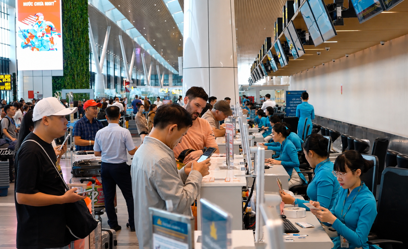 Vé máy bay Tết 2027 bắt đầu mở bán, Vietnam Airlines tung gần 3,7 triệu chỗ

